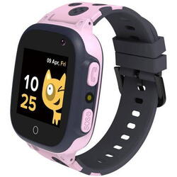 Smartwatch CANYON Kids Sandy KW-34 pink   GSM Camera GPS ENG