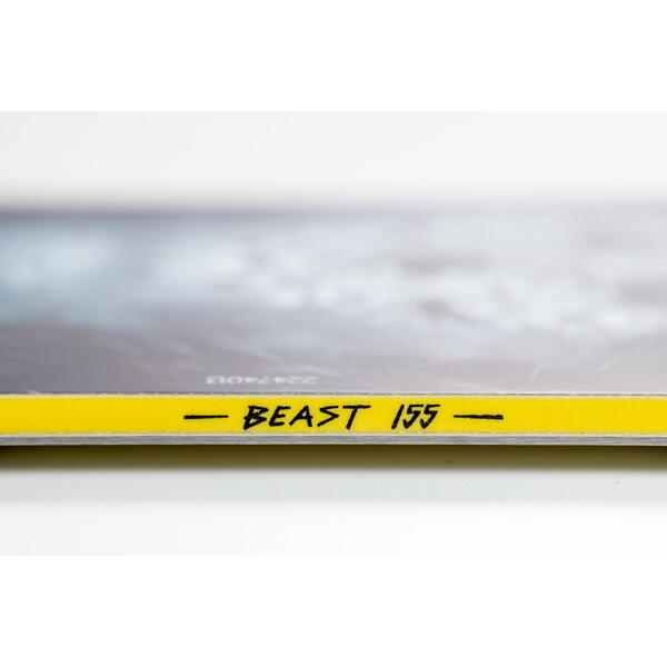 Placa Snowboard Nitro Beast 155 cm, 2024