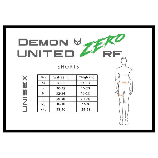 Pantalon scurt protectie Demon Zero D3O L