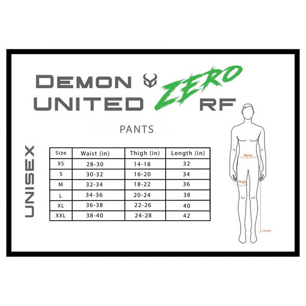 Pantalon lung protectie Demon Zero D3O XS