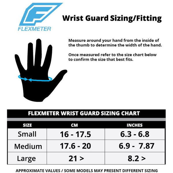 Demon Protectie incheietura Flexmeter Wrist Guard Double with D3O M