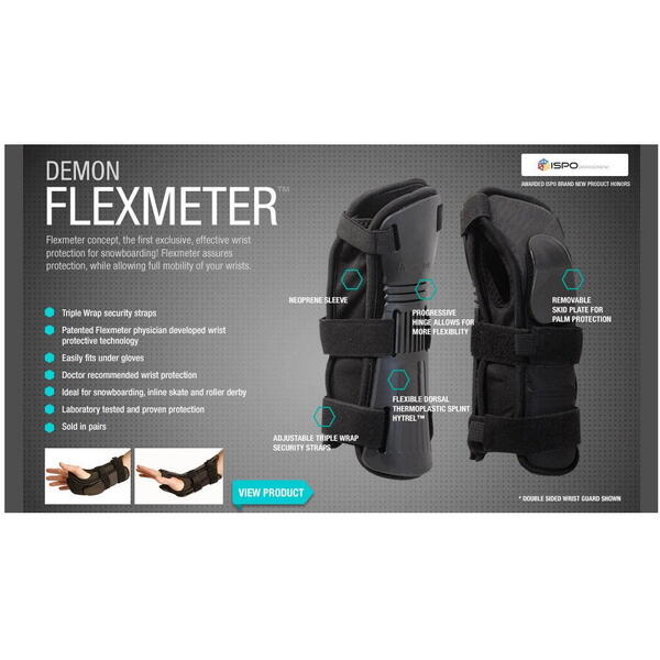 Demon Manusi protectie Flexmeter Double Sided Wristguard Glove S