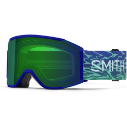 Ochelari Smith Squad Mag Lapis Brain Waves Cp Everyday Green Mirror Storm Blue