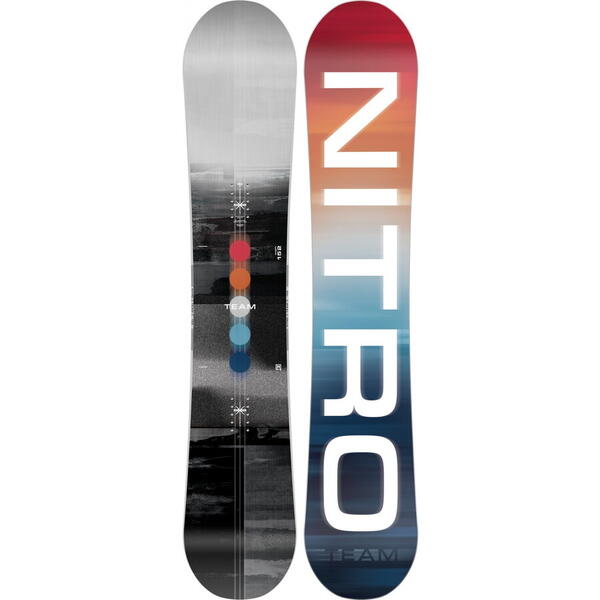 Placa Snowboard Nitro Team 155