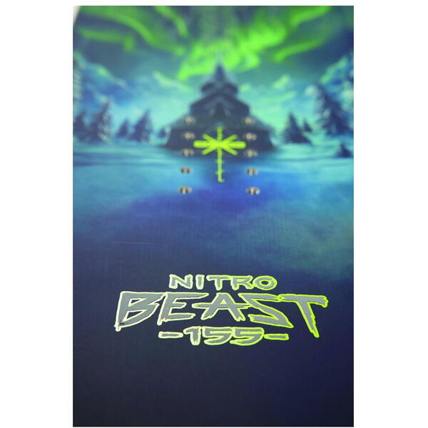Placa Snowboard Nitro Beast 158