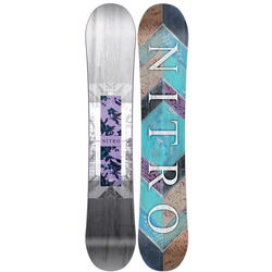 Placa Snowboard Nitro Arial 138 cm