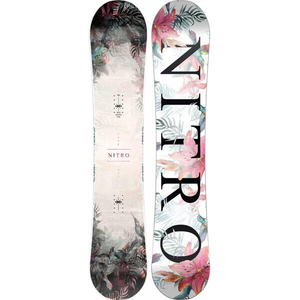 Placa Snowboard Dama Nitro Fate 144