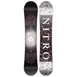Placa Snowboard Dama Nitro Mystique 142 cm