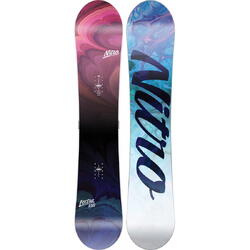 Placa Snowboard Dama Nitro Lectra 138 Cm