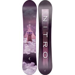 Placa Snowboard Dama Nitro Mercy 138 cm