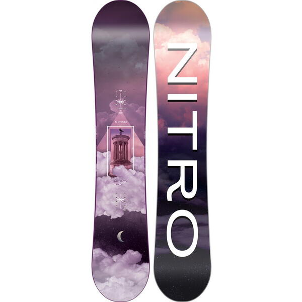 Placa Snowboard Dama Nitro Mercy 146 cm