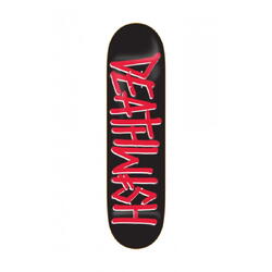Placa Skate Deathwish Deathspray Red Deck 8.0~