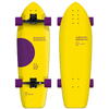 Surfskate Hydroponic Square 33'' Lunar Yellow / Purple