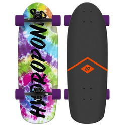 Surfskate Hydroponic Rounded Tie Dye