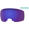 Lentila Goggle Smith Optics I/O7 Chromapop Everyday Violet