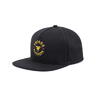 Fallen Circle Logo Hat (Black Yellow)