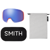 Ochelari Smith 4D Mag S Poppy Cp Sun Black  Storm Blue Sensor Mirror