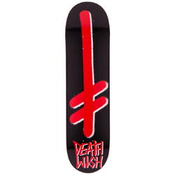 Placa Skate Deathwish Gang Logo Blk/Red Deck