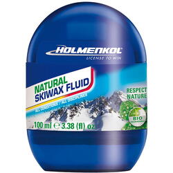 Ceara lichida cu aplicare rapida Holmenkol Natural Skiwax Fluid, 100 ml