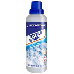 Detergent imbracaminte cu membrana tehnica si sport, Holmenkol Textile Wash, 500ml
