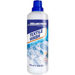 Detergent imbracaminte cu membrana tehnica si sport, Holmenkol Textile Wash, 1000ml