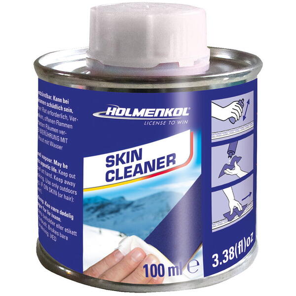 Shop Solutie pentru curatatea pielor de schi de tura, Holmenkol Skin Cleaner, 100 ml