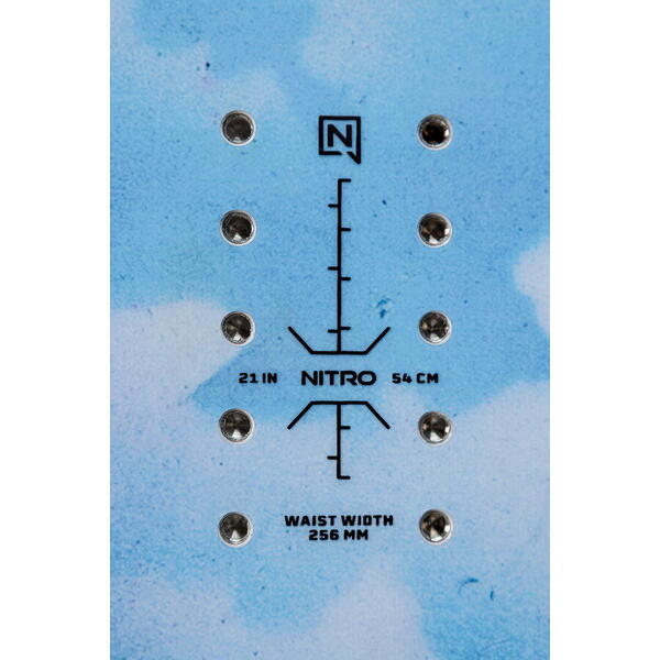 Placa Snowboard Nitro Alternator X Volcom 157, 2024