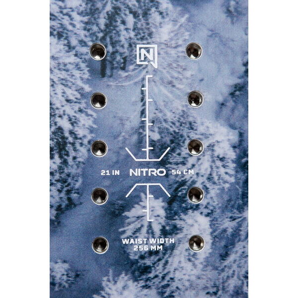 Placa Snowboard Nitro Prime View 149, 2024