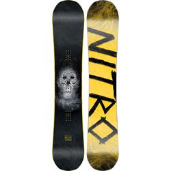 Placa Snowboard Nitro Beast 157, 2024