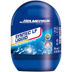 Ceara lichida cu aplicare rapida, Holmenkol Syntec LF Liquid, temperatura zapada 0 si -10 grade C, 75ml