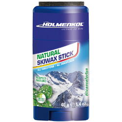 Ceara cu aplicare rapida Holmenkol Natural Skiwax Stick, 40g