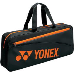 Geanta Tenis Yonex Team Tournament Bag 42331Wex, Model 2023, Culoare Negru/Portocaliu