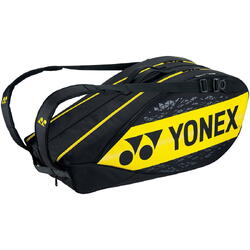 Geanta Tenis Yonex 92226 Pro Racquet Bag (6 Rachete), Model 2023, Culoare Galben