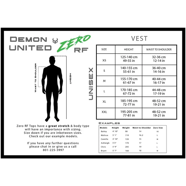 Protectie Demon Zero RF Vest D3O