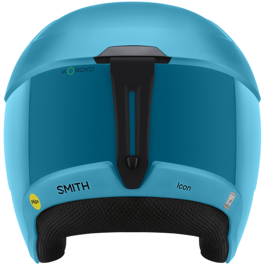 Casca Smith Icon Matte Olympic Blue, Mips