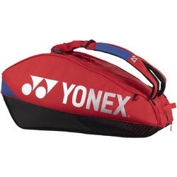 Geanta tenis YONEX 92426 PRO RACQUET BAG (6 rachete), culoare rosu (scarlet)