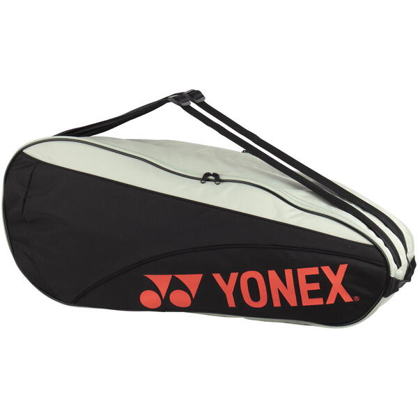 Geanta tenis YONEX 42326 TEAM RACQUET BAG (6 rachete), culoare negru/verde (black/green)