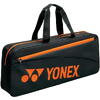 Geanta tenis YONEX TEAM TOURNAMENT BAG, culoare negru/portocaliu (black/orange)