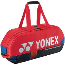 Geanta tenis YONEX PRO TOURNAMENT BAG 92431W, culoare rosu (scarlet)
