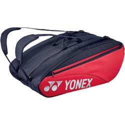 Geanta tenis YONEX 423212 TEAM RACQUET BAG (12 rachete), culoare rosu (scarlet)