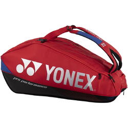 Geanta tenis YONEX 92429 PRO RACQUET BAG (9 rachete), culoare rosu (scarlet)