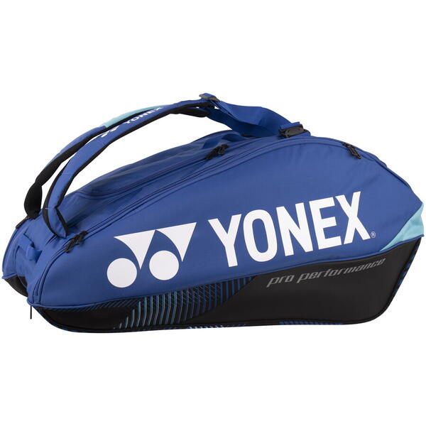 Geanta tenis YONEX 92429 PRO RACQUET BAG (9 rachete), culoare albastru (cobalt blue)