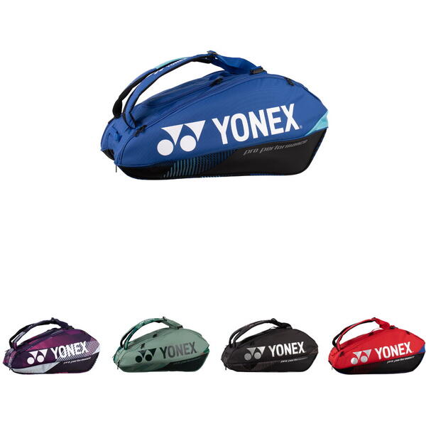 Geanta tenis YONEX 92429 PRO RACQUET BAG (9 rachete), culoare albastru (cobalt blue)