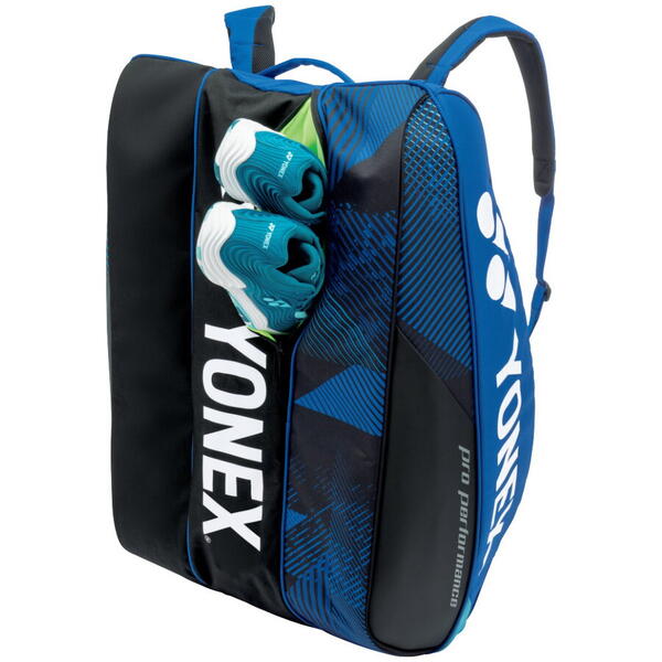 Geanta tenis YONEX 924212EX PRO RACQUET BAG (12 rachete), culoare albastru (cobalt blue)