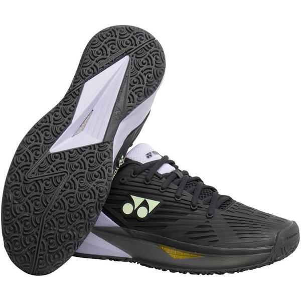 Pantofi tenis zgura Yonex Eclipsion 5, Zgura, culoare negru/violet