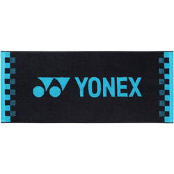 Prosop Yonex AC1109, 34x80cm, bumbac, culoare negru (black)