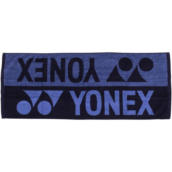 Prosop Yonex AC1110, 40x100cm, bumbac, culoare bleumarin (navy blue)