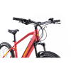 Bicicleta MTB Pegas Drumet Dinamic E-Bike M, Rosu Mat