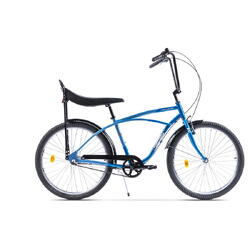 Bicicleta Oras Pegas Strada 1 3s Albastru Bleumarin ( Al )