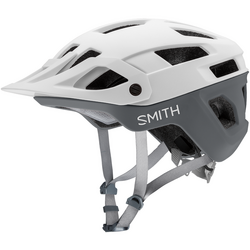 Casca Bicicleta Smith Engage, Matte White - Cement